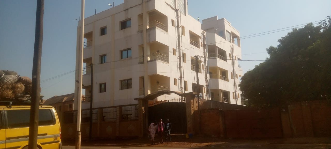 Stamina SA offices, Kinshasa